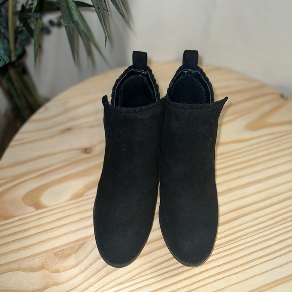 ROCK & CANDY CHELSEA ANKLE BOOTS BOOTIE LIPTON size 7 - Picture 10 of 11